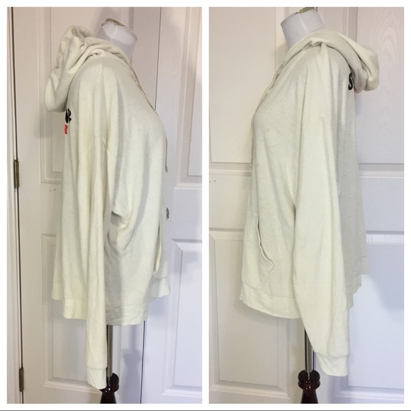 Wildfox Swimming is good for the Lungs hoody - Picture 2 of 6